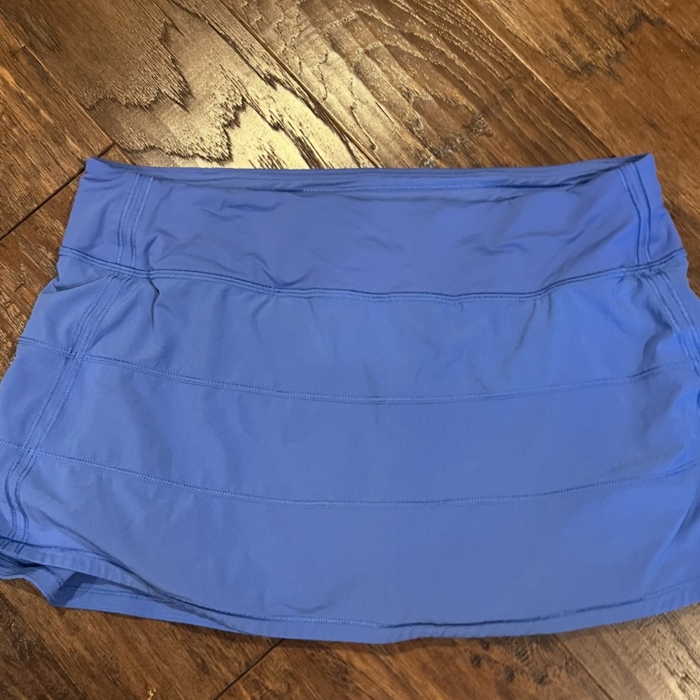 Pace Rival Lululemon skirt